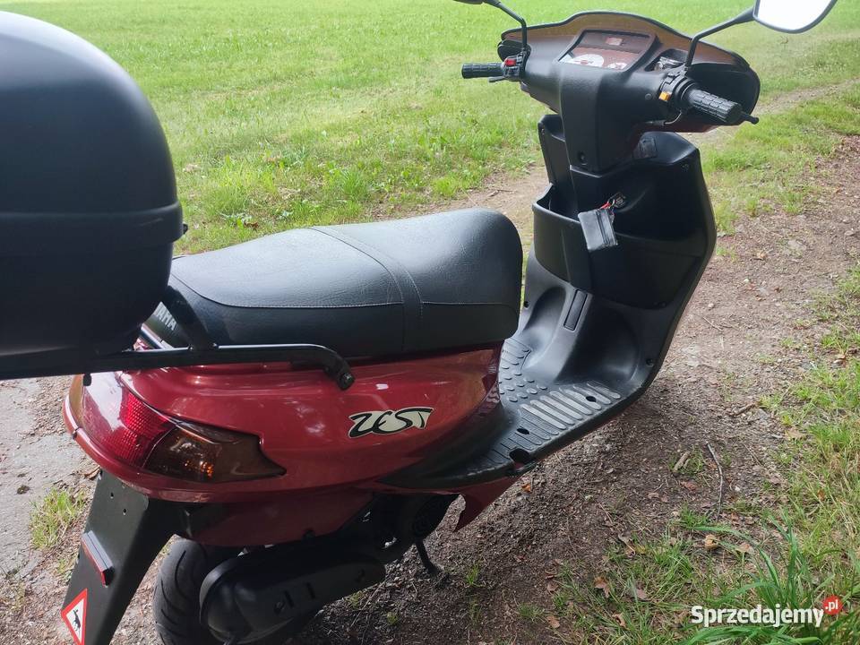skuter 2t Yamaha Zest 80 benzyna lubuskie Iłowa