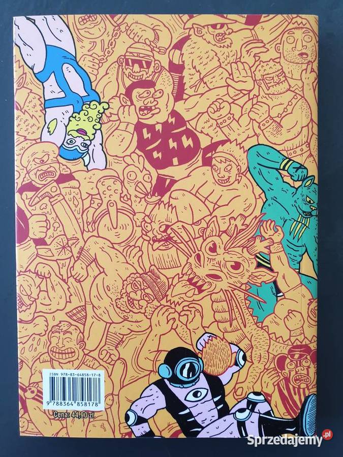 Vreckless Vrestlers Łukasz Kowalczuk komiks Gdynia sprzedam