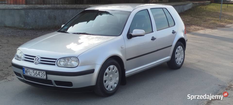 VW Golf 19Tdi902001r nieuszkodzony mazowieckie Gostynin