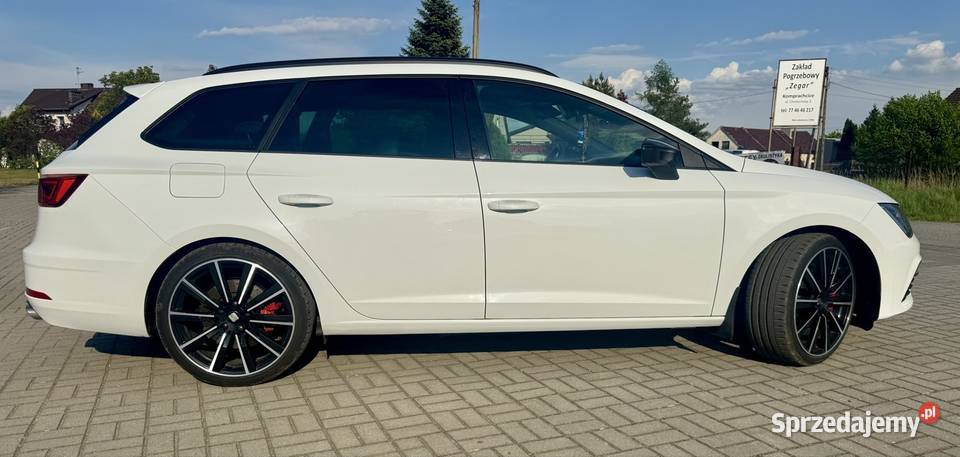 Seat Leon Cupra ST 4x4 300 OKAZJA asystent pasa ruchu opolskie Opole