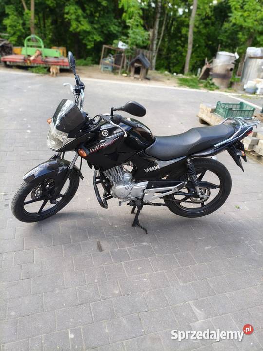 Yamaha YBR 125 125cm3 Staszów sprzedam