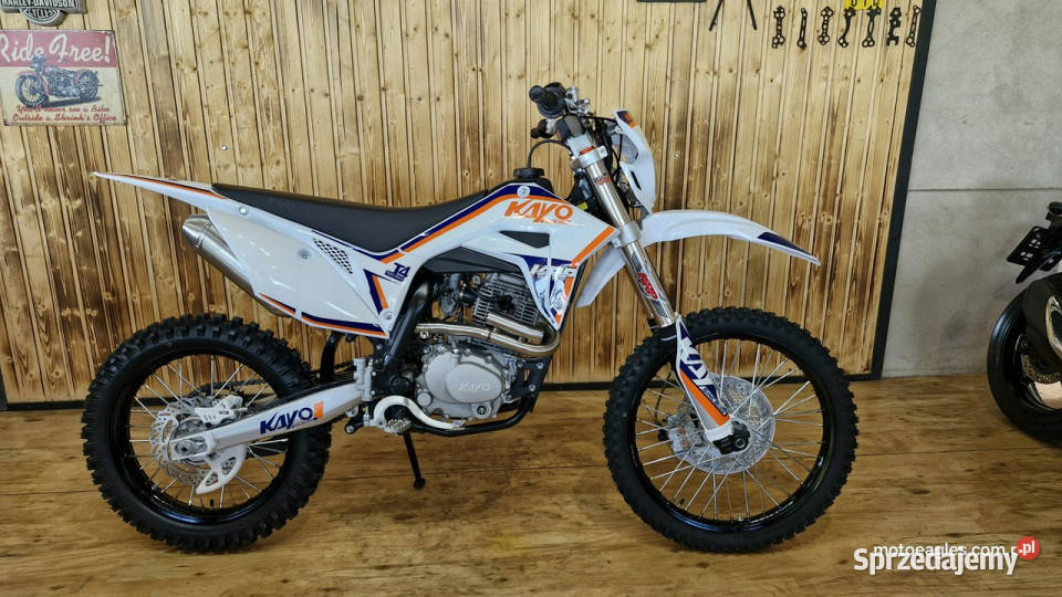 KAYO T4 t4 enduro MOTOEAGLES Kayo T4 Sprawdż Stare Miasto