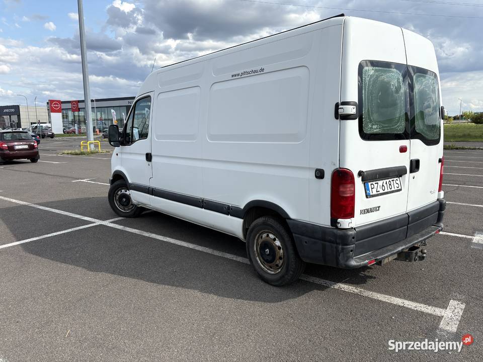 Renault Master Poznań
