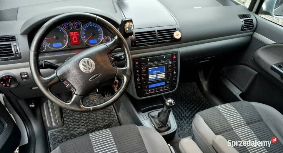 Sharan 2008 świeży rozrząd i sprzęgło 1968cm3 Lublin