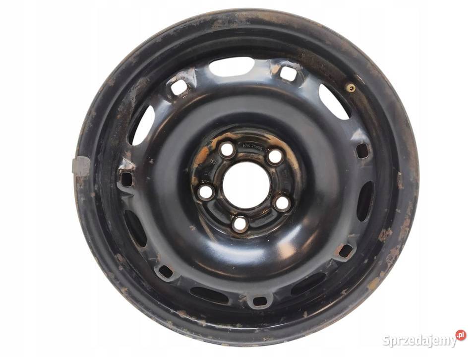 FELGA STALOWA R14 5X100 ET43 OC57MM 6JX14H2