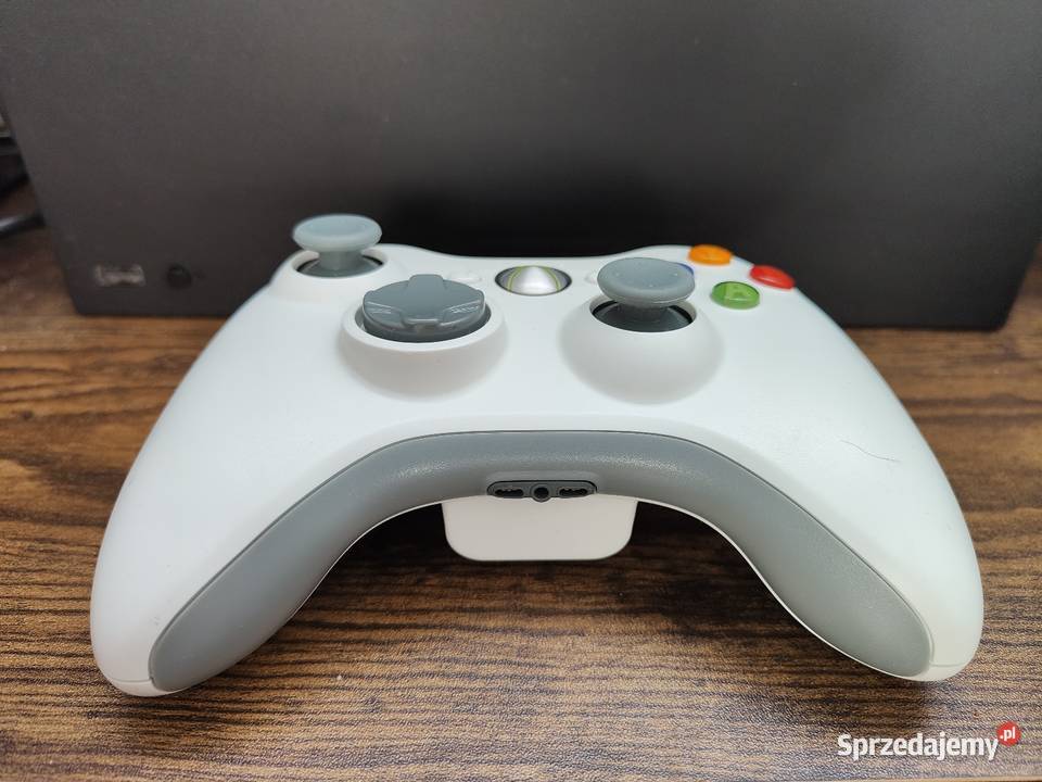 Oryginalny pad do Xbox 360 Biały Części i akcesoria Tarnobrzeg