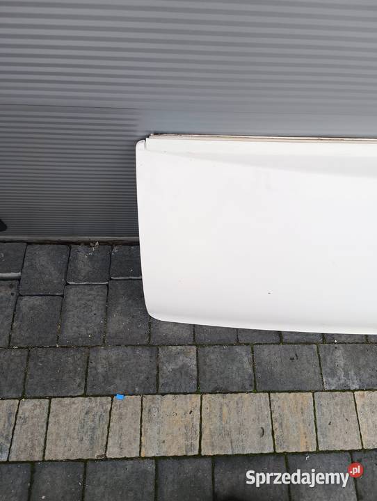 Klapa przód Hobby przyczepy kempingowa Odrowążek