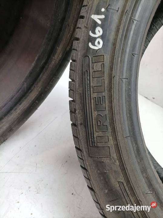 2x OPONA LETNIA PIRELLI P ZERO ROSSO 23540R18 sprzedam