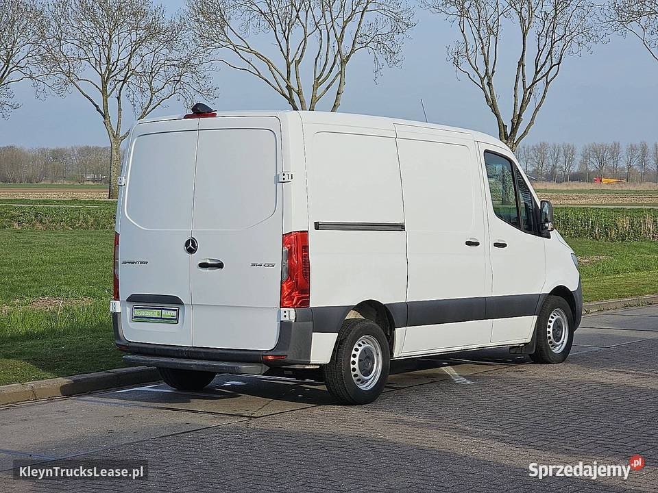 MercedesBenz SPRINTER 314 L1H1 automat Mbux 58560km