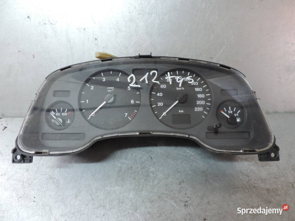 LICZNIK ZEGARY OPEL ASTRA G 16 8V 09228753EB Nowy Sącz