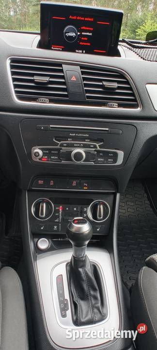 Audi Q3 20 TDI 184 Quattro S tronic Poręba Żegoty
