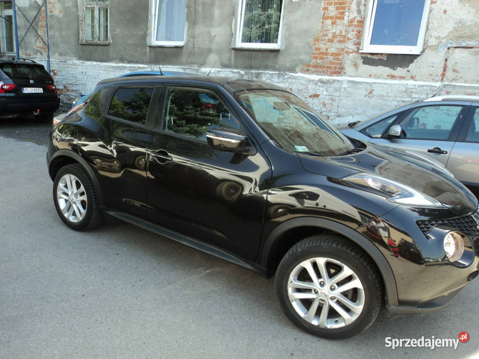 Nissan Juke SPRZEDAM NISSANA JUKE Z2017R 12 B serwisowany w ASO Lublin