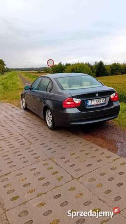 BMW e90 20 Benzyna 150 Wymienione Uszczelniacze Rok produkcji 2005 Ciechocinek