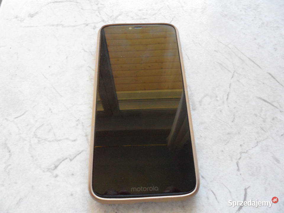 telefon android Motorola Moto G7 Power 464 GB zachodniopomorskie Wałcz sprzedam
