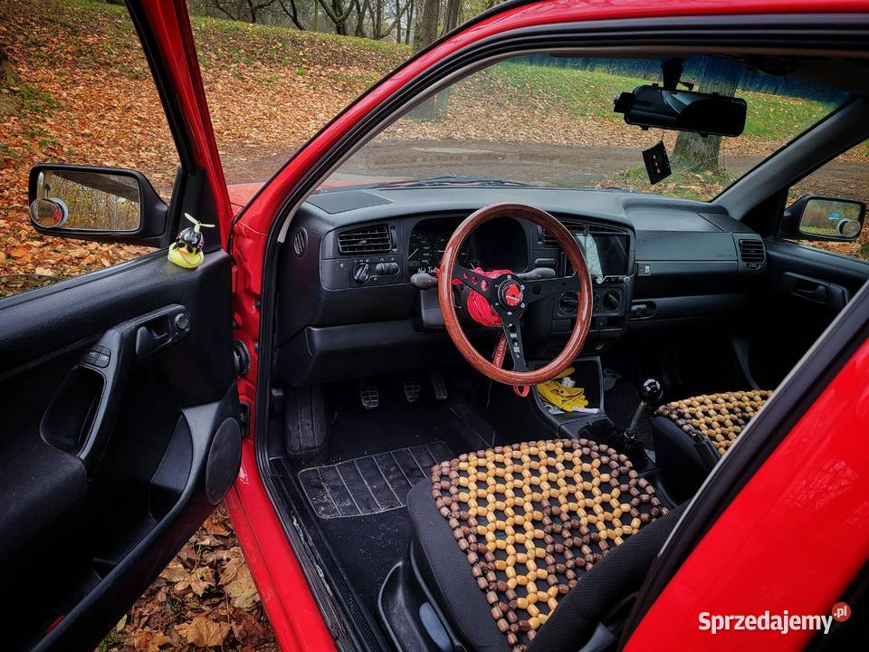 VW Golf 3 19 remoncie stan bez rdzy zamiana na
