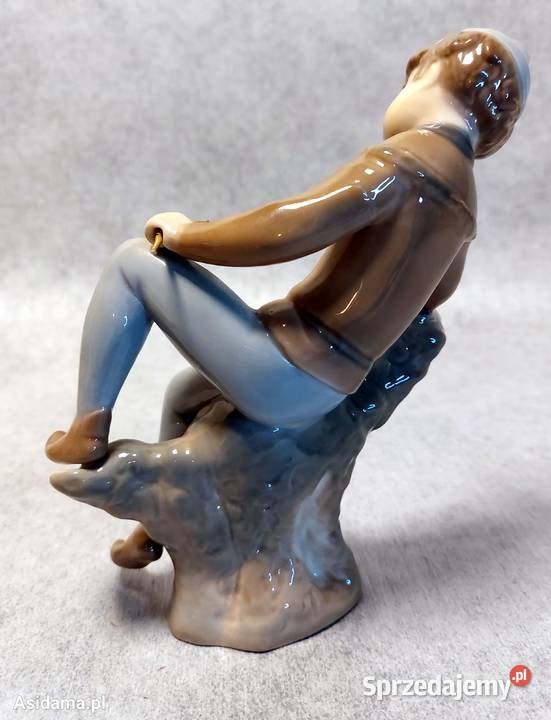LLADRO seria Zaphir 601G Robin Hood Sleeping Antyki, Sztuka, Kolekcje Słupsk