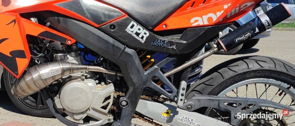 Aprilla SX 50 5080 SUPERMOTO DerbiSenda zarejestrowany w Polsce Sosnowiec sprzedam