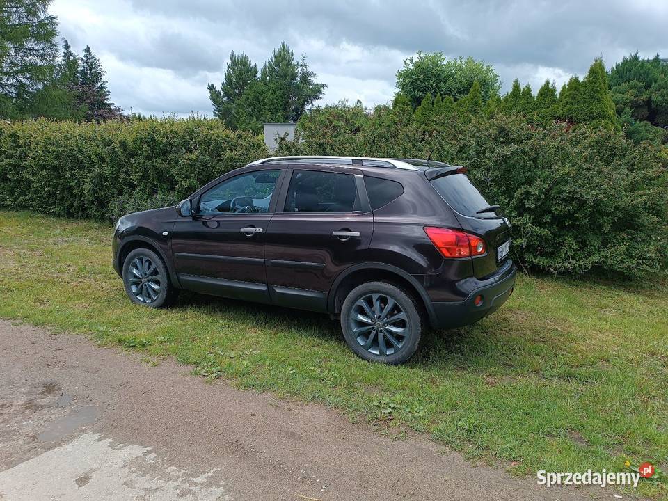 Nissan Qashqai 2 0 DCI Automat 4x4 Bose nieuszkodzony Bydgoszcz