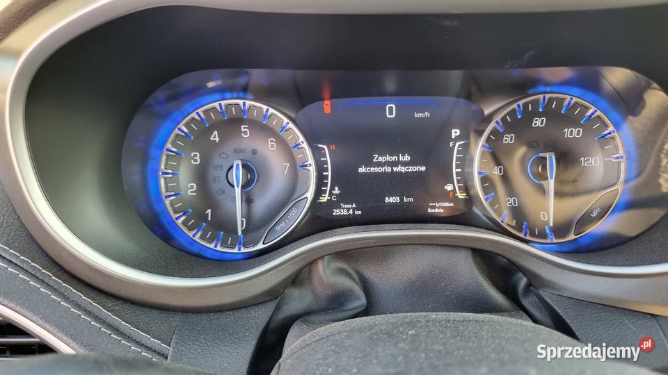 Chrysler Pacifica 36 4x4
