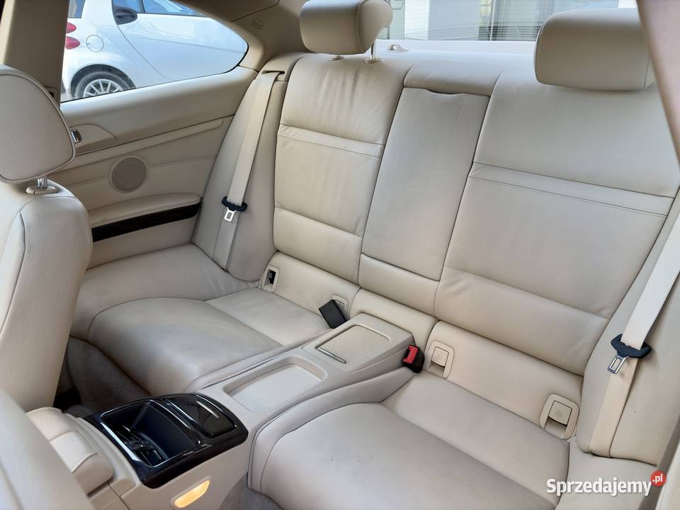 BMW Serii 3 Coupe E92 polift bogate wyposażenie Warszawa