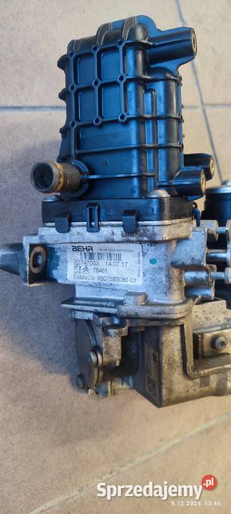 ZAWÓR EGR CITROEN PEUGEOT 980759308001 osobowe Dobre Miasto