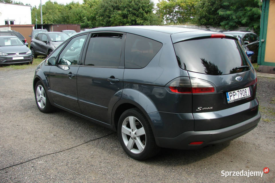 Ford S 18 DTCi 125 Godny I 20062015 1800cm3 S-MAX Piła