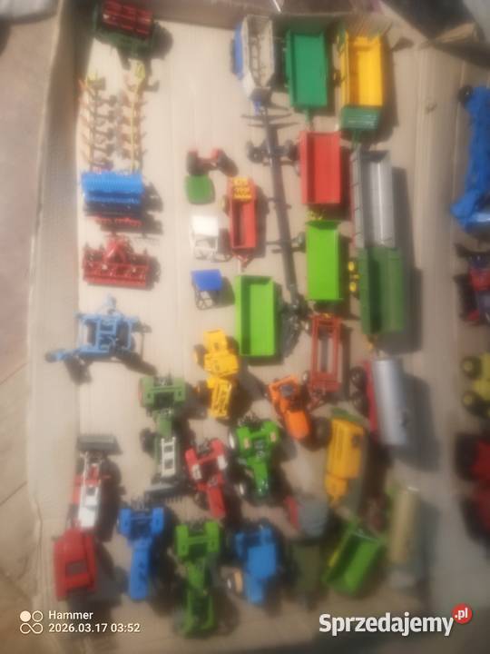 Metalowe gospodarstwo SIKU lubuskie