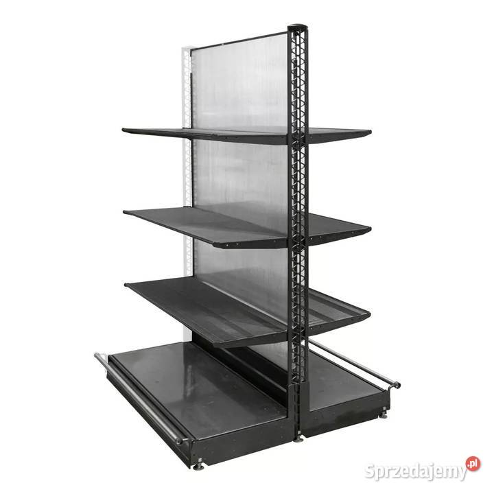 Regał sklepowy WANZL dwustronny 155x128 6półek Magazynowanie Chmielów sprzedam