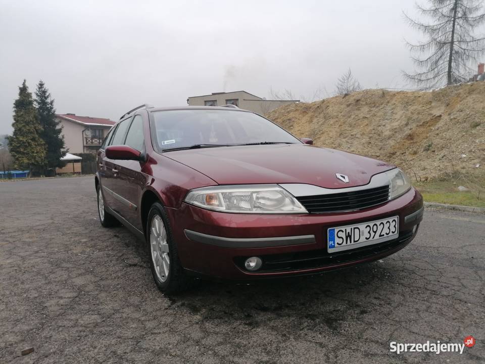 Renault Laguna II 19 DCI stan diesel śląskie Rybnik