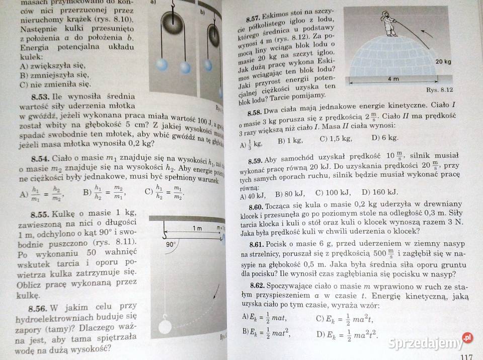 Fizyka Zbiór zadań Romuald Subieta Pozostałe Kultura i Rozrywka sprzedam