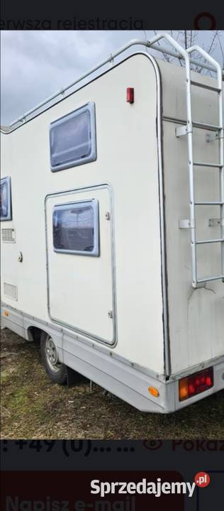 Kamper Fiat Ducato 2003r 90 suchy nie zalany Rok produkcji 2003 Syców