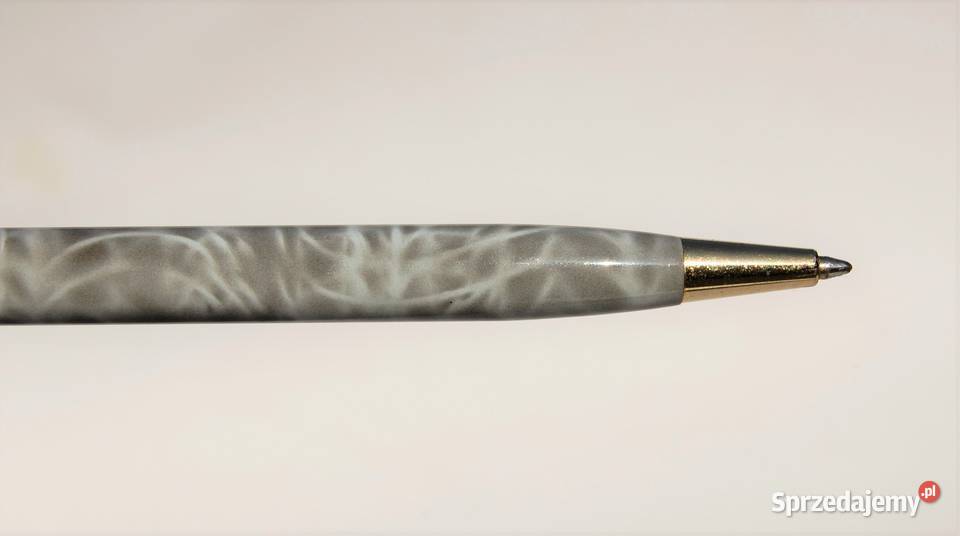 Długopis marmurkowy vintage Readers Digest 90 lubelskie Lublin