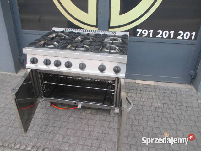 Kuchnia Gazowa FAGOR 6 Palnikowa Z Piekarnikiem Ostrów Wielkopolski