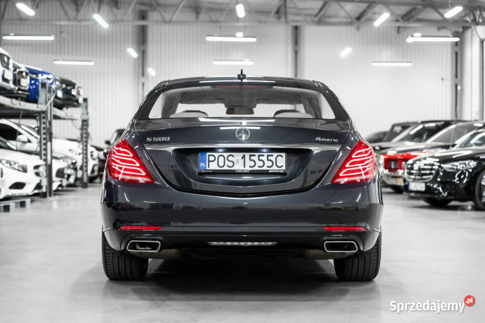 Mercedes S 500 4Matic Long 47 V8 455 Salon małopolskie
