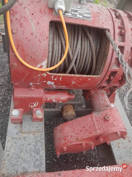Wyciągarka leśna hydrauliczna do ciągnika zachodniopomorskie Polanów sprzedam
