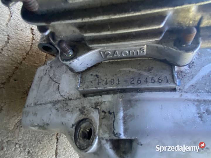 Silniki Suzuki DR125 Jasienica sprzedam