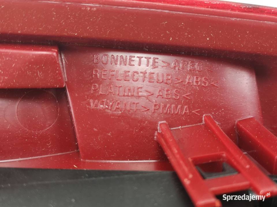 LAMPA PRAWY TYŁ CITROEN C3 I 20022010 NOWA