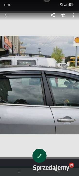 Owiewki RENAULT MEGANE II 5drzwiowe przód tył Bydgoszcz
