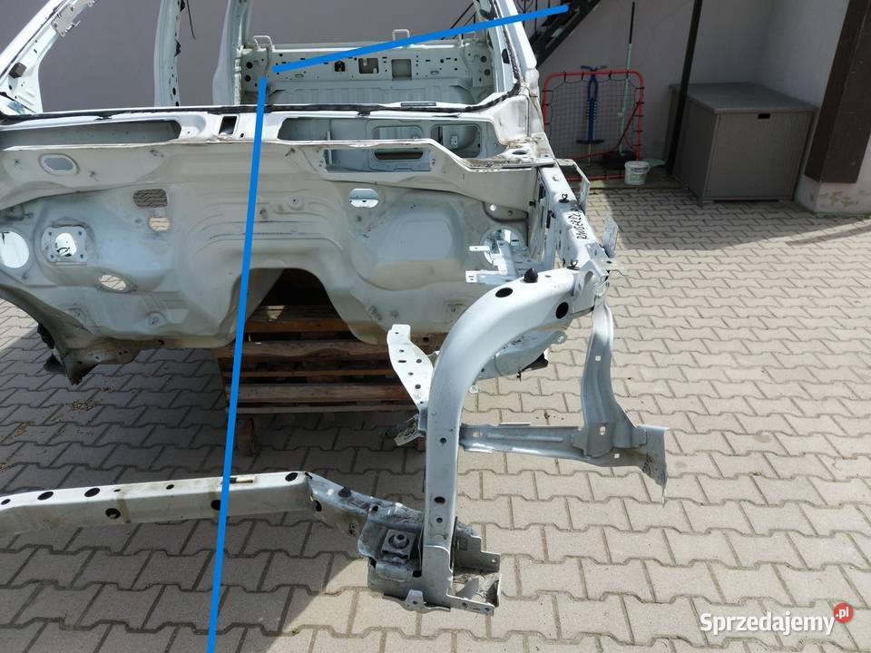 Ford Ranger VI 6 2024r ćwiartka lewa przód osobowe sprzedam