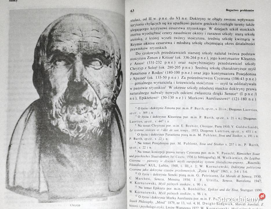 Klasycy praw natury Roman Tokarczyk Chełm