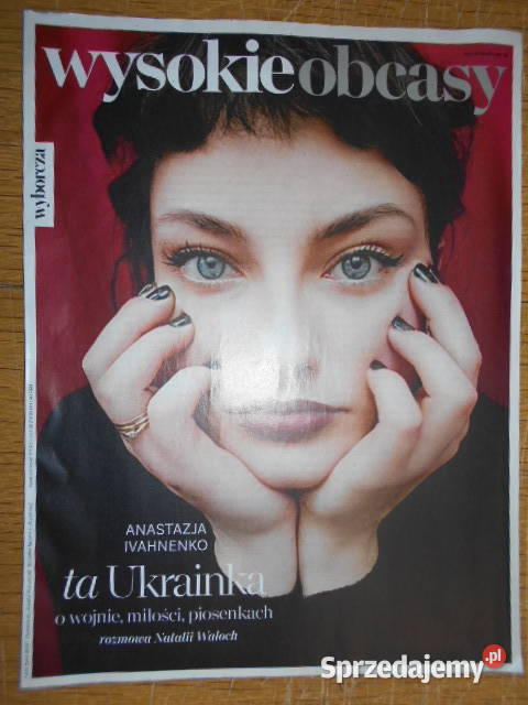 Wysokie Obcasy 8 1227 Anastazja Ivahnenko Kultura i Rozrywka Parczew