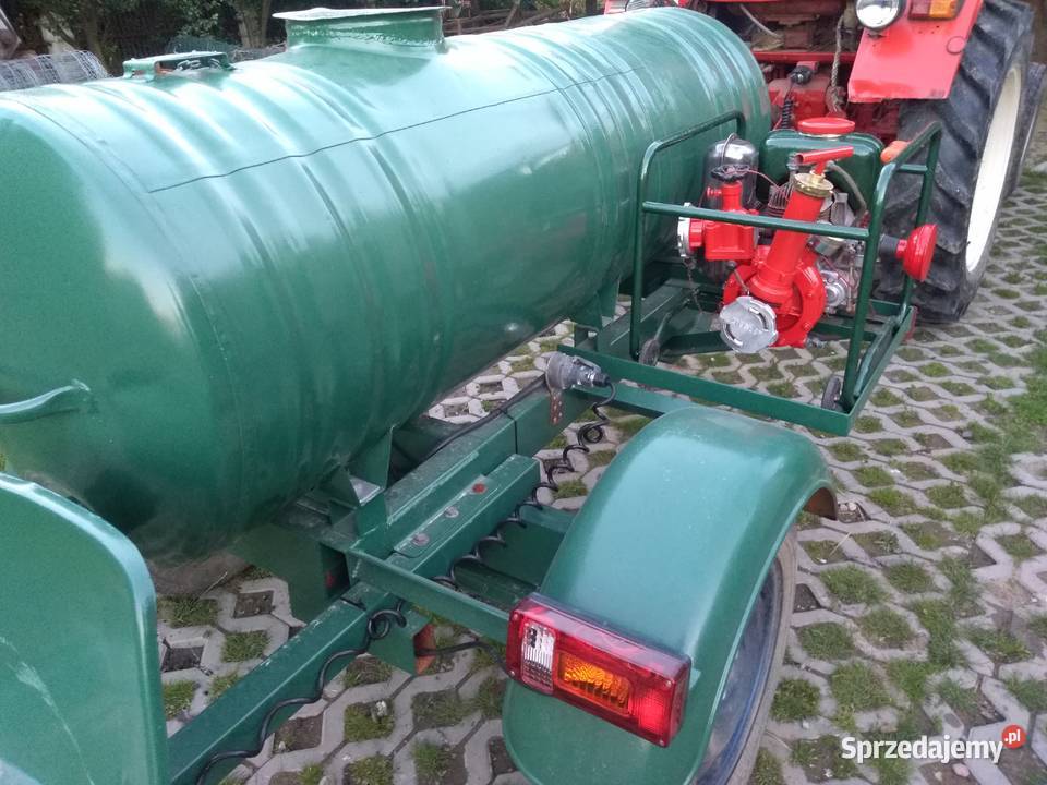 Beczkowóz motopompa Ziegler mini beczkowóz do Chmielnik