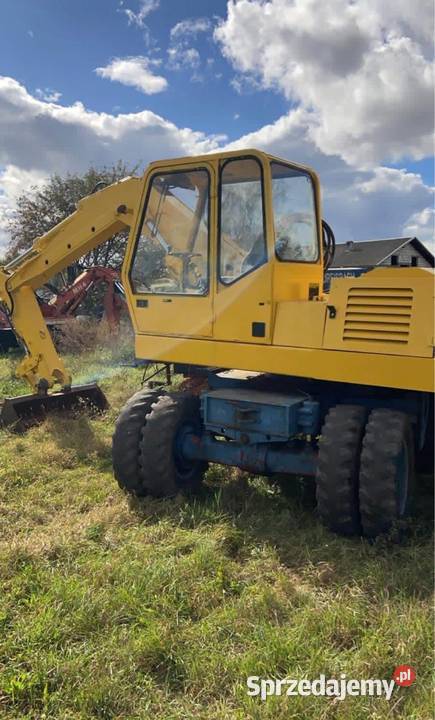 Koparki kołowe Liebherr OK MH4 pomorskie Chojnice