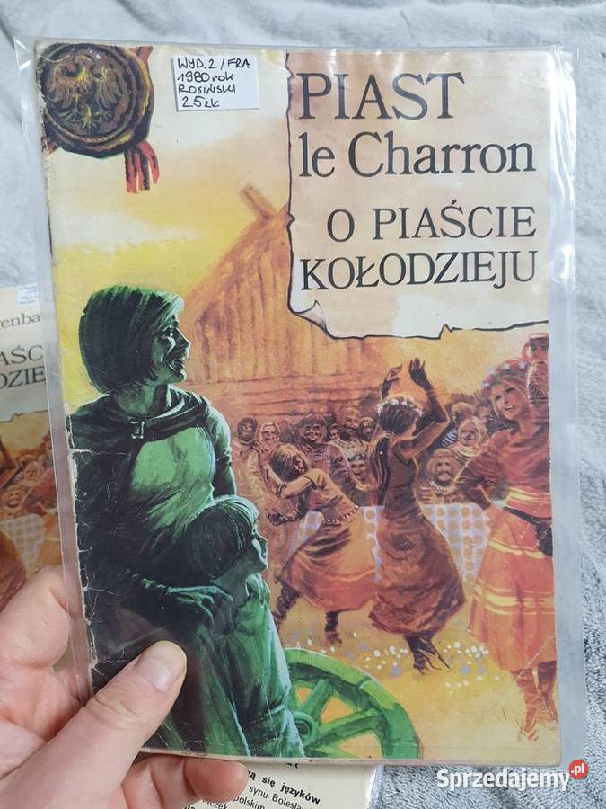 O pIaście Kołodzieju zestaw 3 komiksów różne Gdynia
