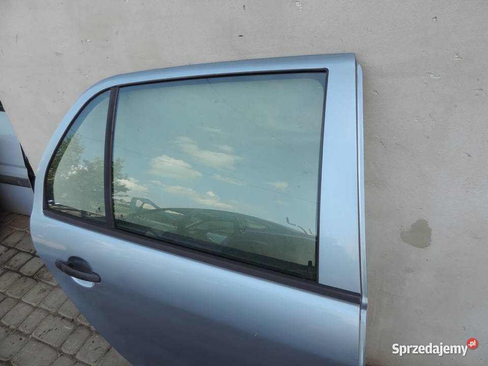 SKODA FABIA 1 HB 5D DRZWY PRAWY TYŁ 9151 małopolskie Nowy Sącz