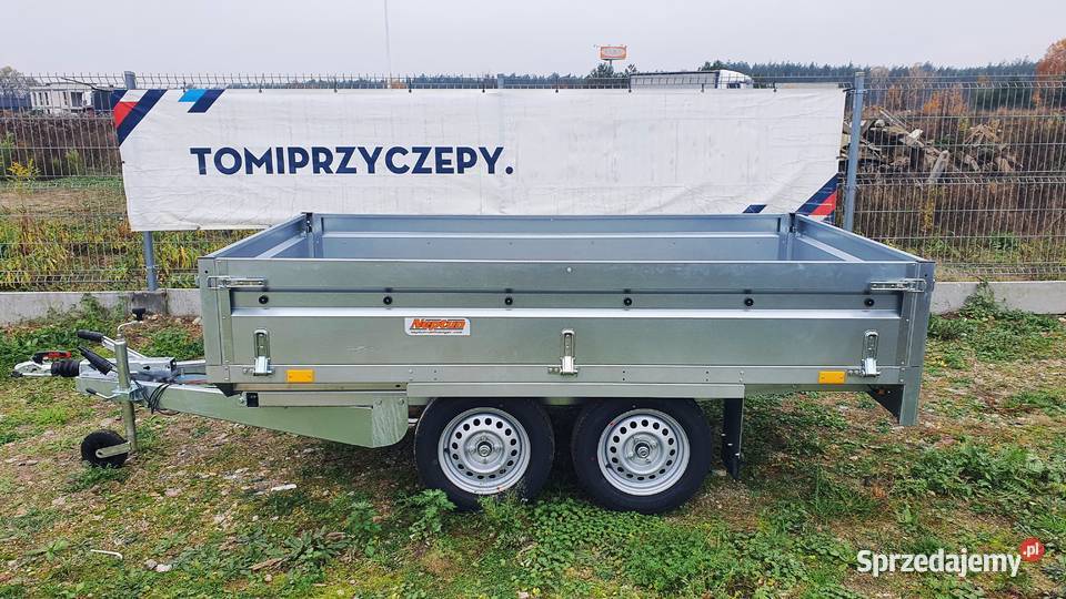 Przyczepka NEPTUN 263x145 przyczepa platforma Neptun