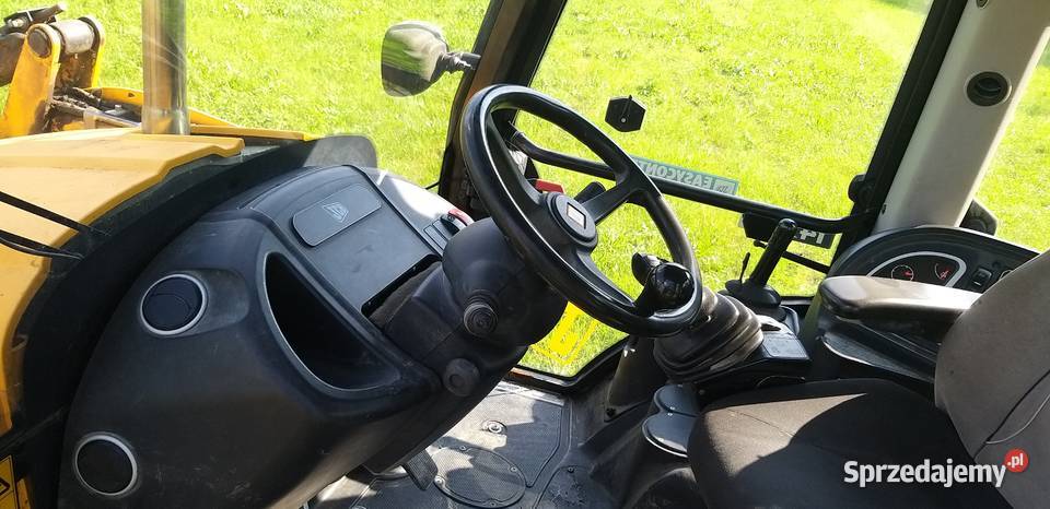 JCB 3CX pierwszy właściciel joystick z polskiego Rok produkcji 2013 Nowy Sącz
