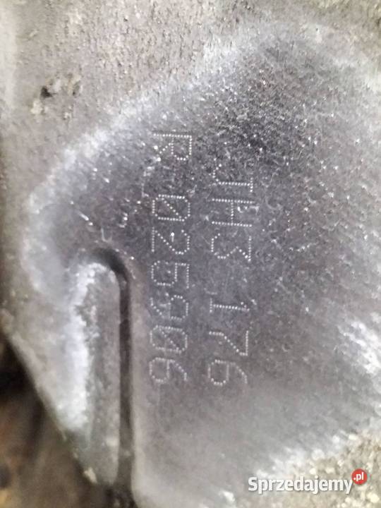 SKRZYNIA BIEGÓW JH3176 12 16V Renault Clio III osobowe Układ napędowy