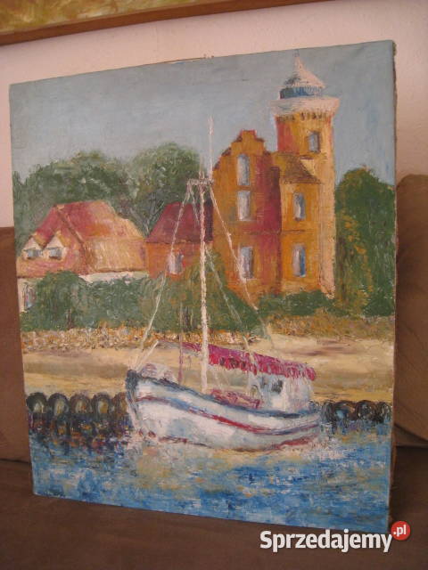 Obrazy olejne tematyka morska Częstochowa