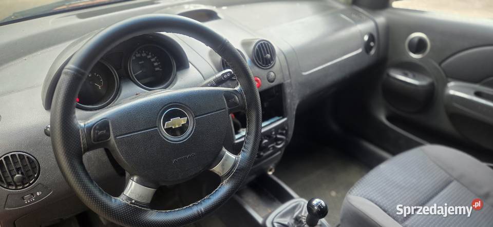 Chevrolet Aveo Piła